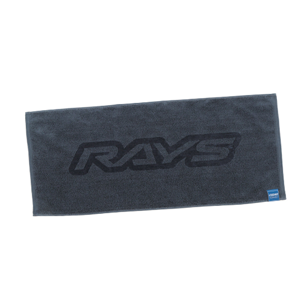 RAYS OFFICIAL FACE TOWEL 23S 34X80CM GRAY 7409020002600