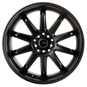 5ZIGEN FIREBALL RR 17X7.0 +45 5-114.3 MATT BLACK FIR7704554MB