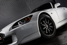 5ZIGEN FIREBALL RR 18X10.5 +15 5-114.3 MATT BLACK FIR81051554MB