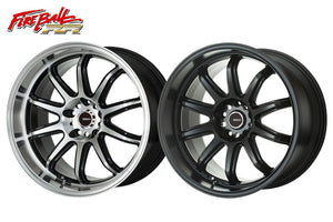 5ZIGEN FIREBALL RR 18X10.5 +25 5-114.3 MATT BLACK FIR81052554MB