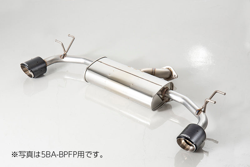 5ZIGEN ASHIKU EXAUST FOR MAZDA MAZDA3 FASTBACK 6BA-BP5P AS-MA-004CBT