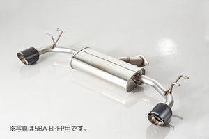 5ZIGEN ASHIKU EXAUST FOR MAZDA MAZDA3 FASTBACK 6BA-BP5P AS-MA-004CBT