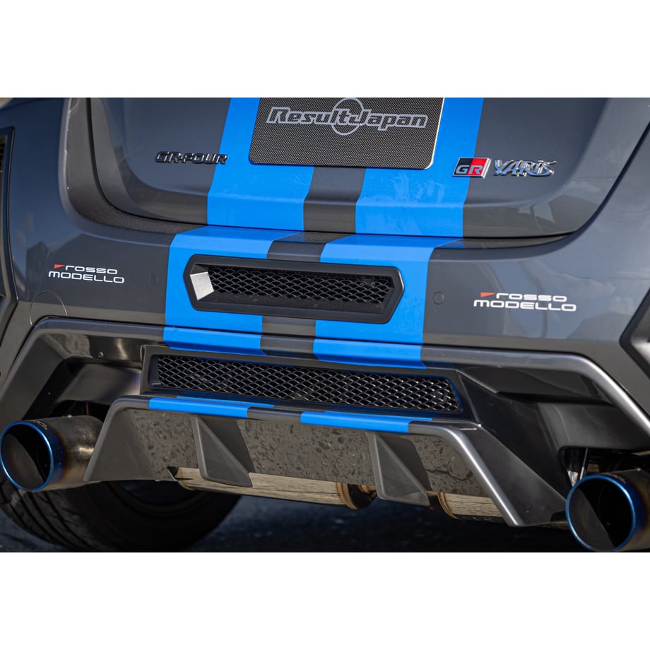 RESULT JAPAN REAR CENTER DUCT FOR TOYOTA GR YARIS GXPA16 MXPA12 RESULTJAPAN-00159