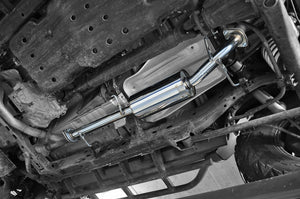 EXART CENTER PIPE FOR TOYOTA FJ CRUISER CBA-GSJ15W 1GR-FE EA03-TY107
