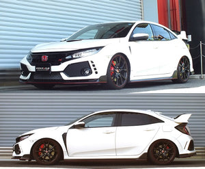 RS-R BEST-I ACTIVE COILOVER SUSPENSION RECOMMENDED SPRING RATE FOR HONDA CIVIC TYPE R FK8 BIH059MA