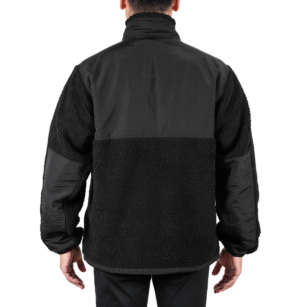 RAYS No.14 RAYS FLEECE JACKET 23A SIZE M BLACK 7409030020034