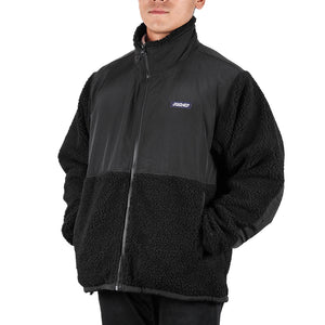 RAYS No.14 RAYS FLEECE JACKET 23A SIZE M BLACK 7409030020034