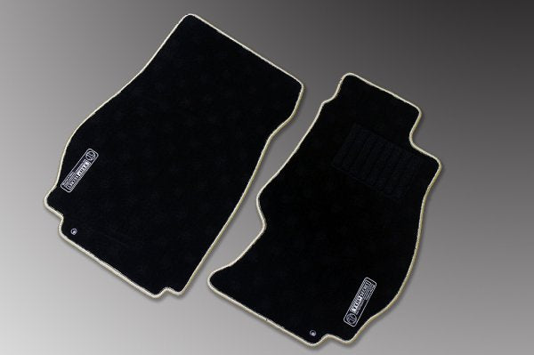 TOP SECRET ORIGINAL FLOOR MATS FRONT AND REAR SET FOR NISSAN SKYLINE GT-R BCNR33 TOP-SECRET-00407