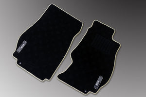 TOP SECRET ORIGINAL FLOOR MATS FRONT AND REAR SET FOR NISSAN SKYLINE GT-R BNR34 TOP-SECRET-00405