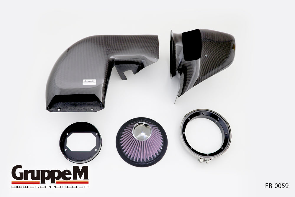 GRUPPEM RAM AIR SYSTEM FOR MITSUBISHI LANCER EVO8 MR 4G63T FR-0059