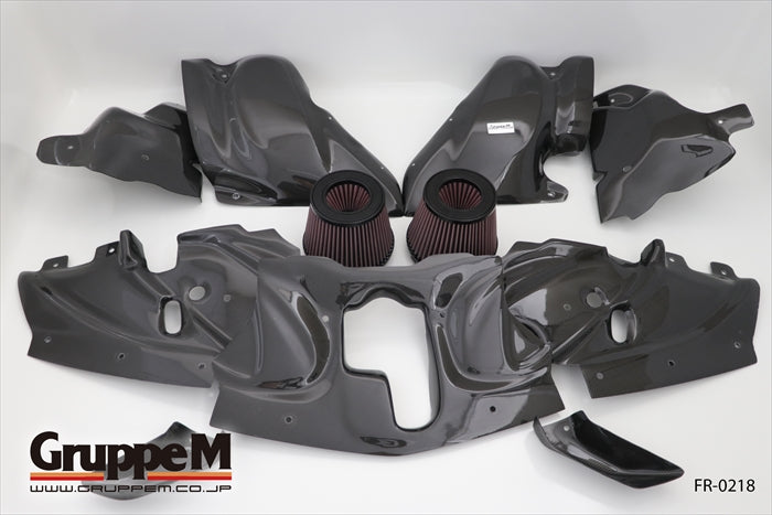 GRUPPEM RAM AIR SYSTEM FOR NISSAN FAIRLADY Z RZ34 RZ30 FR-0218 - Black Hawk Japan