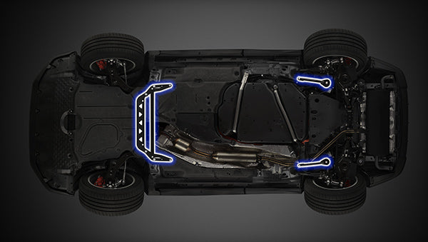 TRD MEMBER BRACE FOR LEXUS NX450H+ NX350H NX350 NX250 MS300-78001