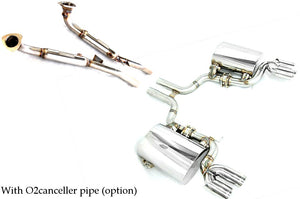 KREISSIEG CATALYTIC BYPASS PIPE FOR AT TYPE-2 FOR MASERATI QUATTROPORTE YEAR ~2012 MQP-08-AT-TYPE-2