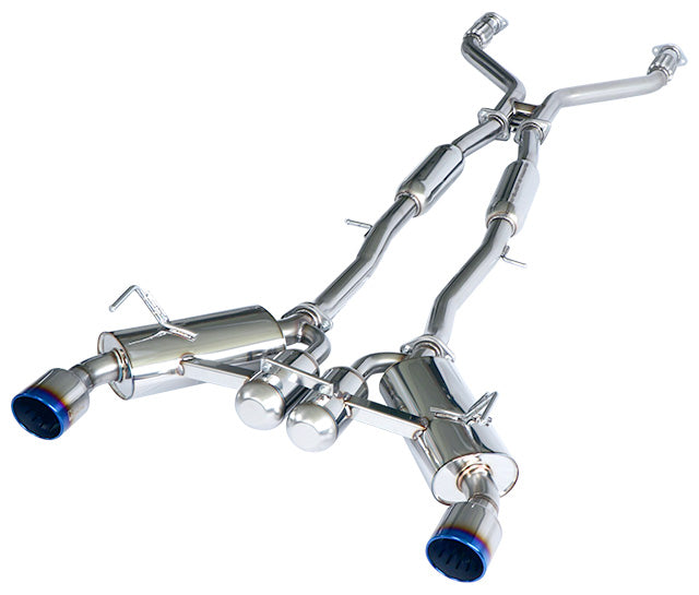 HKS SUPER TURBO MUFFLER FOR FAIRLADY Z 5BA-RZ34 VR30DDTT 31029-AN014