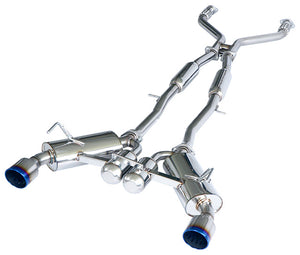 HKS SUPER TURBO MUFFLER FOR FAIRLADY Z 5BA-RZ34 VR30DDTT 31029-AN014