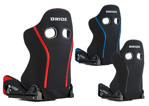 BRIDE GIAS III. REIMS BLACK & RED LOW CUSHION G62BNF