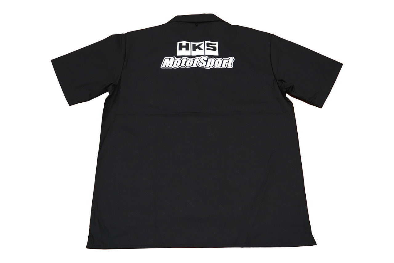 HKS HKS MOTOR SPORT SHIRT BLACK SMALL LIMITED EDITION FOR  51007-AK262
