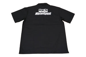 HKS HKS MOTOR SPORT SHIRT BLACK SMALL LIMITED EDITION FOR  51007-AK262