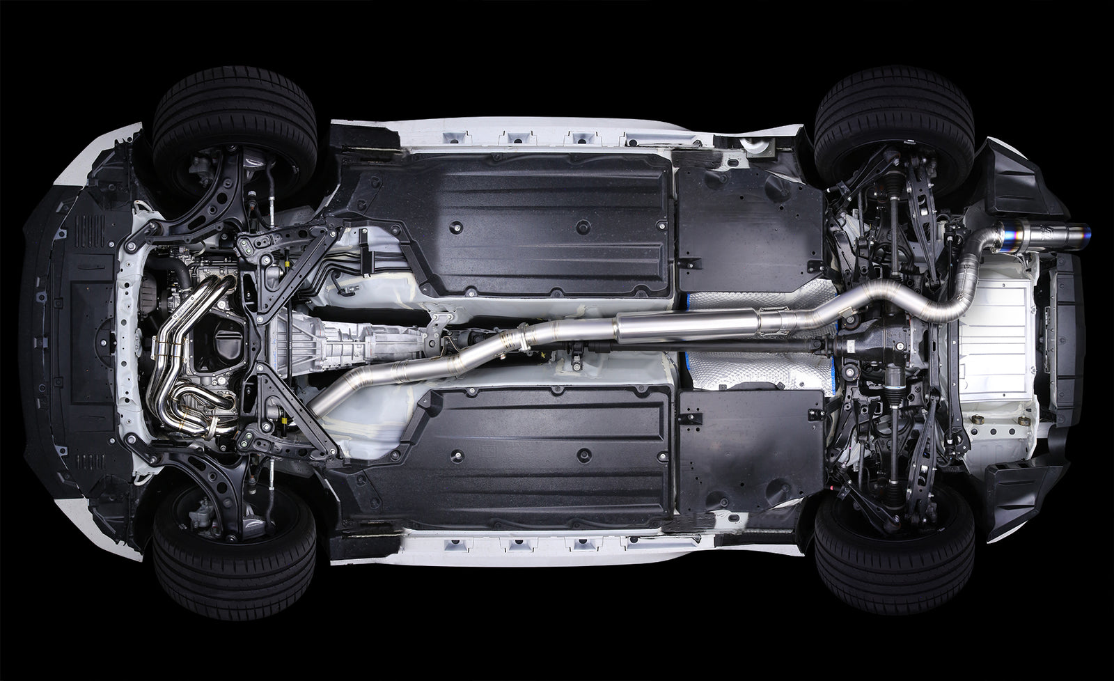 RSE FULL TITANIUM MUFFLER SINGLE TYPE-80 Ver.3 FOR TOYOTA FR-S ZN6 GR86 ZN8 86 ZN6 SUBARU BRZ ZD8 ZC6 FA20 FA24 RB6090-SB05C