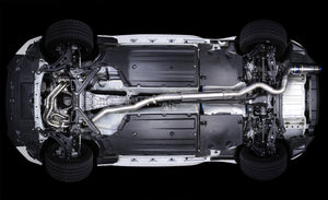 RSE FULL TITANIUM MUFFLER SINGLE TYPE-80 Ver.3 FOR TOYOTA FR-S ZN6 GR86 ZN8 86 ZN6 SUBARU BRZ ZD8 ZC6 FA20 FA24 RB6090-SB05C