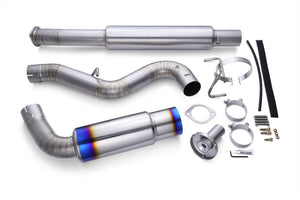 RSE FULL TITANIUM MUFFLER SINGLE TYPE-80 Ver.3 FOR TOYOTA FR-S ZN6 GR86 ZN8 86 ZN6 SUBARU BRZ ZD8 ZC6 FA20 FA24 RB6090-SB05C