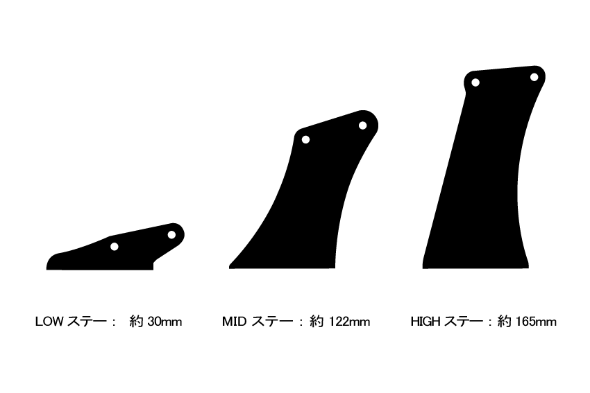 SARD LSR WING STAY LOW FOR TOYOTA GR86 ZN8 SUBARU BRZ ZD8 61928L