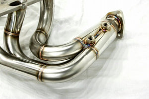 KREISSIEG CATALYTIC BYPASS HEADERS FOR PORSCHE 997 CARRERA DFI 7SPEED PDK TRANSMISSION P997C-10