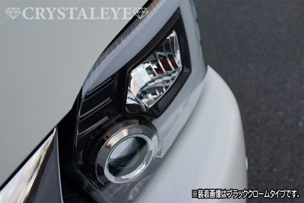 CRYSTAL EYE FIBER LED SEQUENTIAL TURN SIGNALS BUILT-IN LED PROJECTOR HEADLIGHTS BLACK FOR TOYOTA HIACE 200 4TH 5TH 6TH 7TH GENERATION LED HEADLIGHTS S231-BK