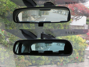 ZOOM ENGINEERING TS ROOM MIRROR WITHOUT ARM REAL CARBON FOR  8487-REAL CARBON