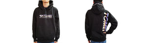 TOMEI PULLOVER HOODIE TITANIUM COLOR LOGO ON CHEST AND HOOD XL 795152