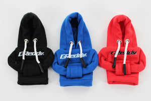 GREDDY SHIFT KNOB HOODIE RED 18001947