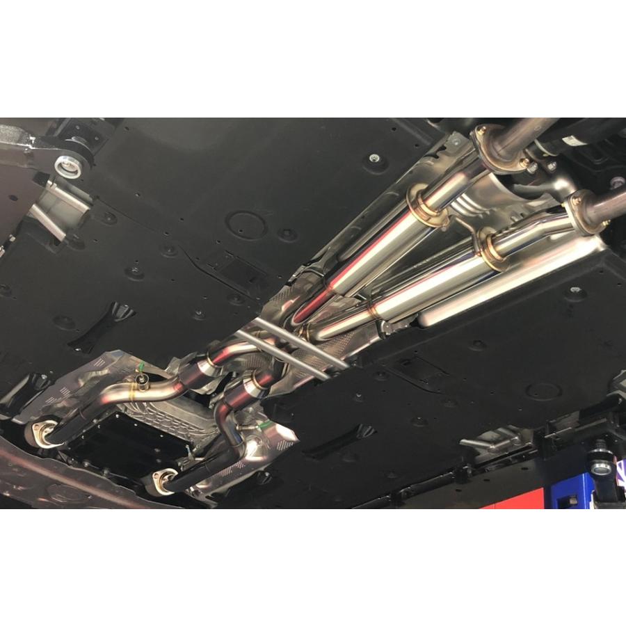 ROWEN EXHAUST CENTER PIPE WITH CATALYST FOR LEXUS LC500 1L007Z01