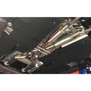 ROWEN EXHAUST CENTER PIPE WITH CATALYST FOR LEXUS LC500 1L007Z01