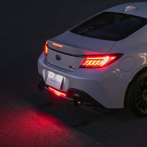 VALENTI JEWEL LED HIGH MOUNT STOP LAMP LIGHT SMOKE BLACK CHROME FOR TOYOTA GR86 ZN8 SUBARU BRZ ZD8 HT86GRZ-SB-1