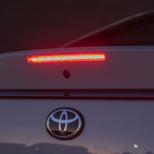 VALENTI JEWEL LED HIGH MOUNT STOP LAMP LIGHT SMOKE BLACK CHROME FOR TOYOTA GR86 ZN8 SUBARU BRZ ZD8 HT86GRZ-SB-1