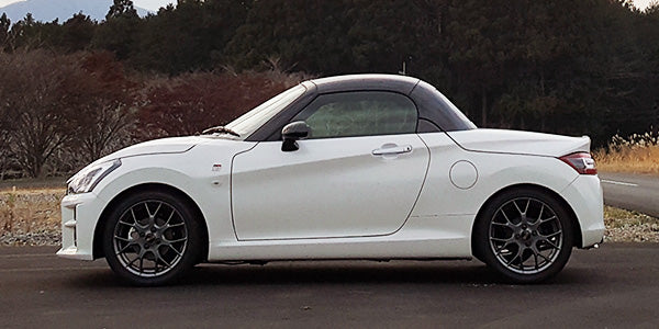 HKS HIPERMAX S SERIES COILOVERS SUSPENSION TYPE FOR TOYOTA COPEN GR SPORT LA400A KF 80300-AD002