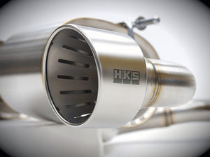 HKS SUPER TURBO MUFFLER URBAN MATTE EDITION FOR TOYOTA GR YARIS 4BA-GXPA16 G16E-GTS 31029-AT018