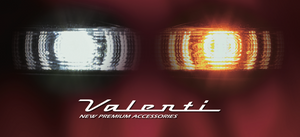 VALENTI JEWEL LED WINKER POSITION PREMIUM TYPE 3 FOR TOYOTA PRIUS 50 COROLLA TOURING WP06-LED-55
