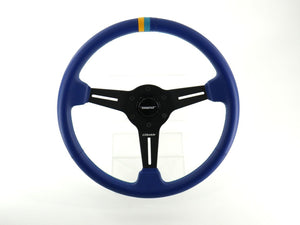 GREDDY SPORTS STEERING WHEEL, BLUE LEATHER STANDARD TYPE FOR  16600025
