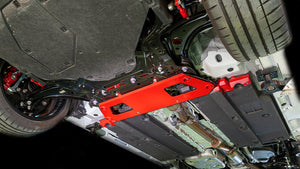 TANABE SUSTEC UNDER BRACE FRONT FOR TOYOTA GR YARIS GXPA16  UBT38B - Black Hawk Japan