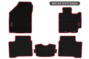 MONSTER SPORT FLOOR MATS SET FOR SUZUKI SWIFT SPORT ZC33S ZC13S ZC43S ZC53S ZD53S ZC83S ZD83S 894550-7600M