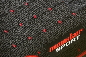 MONSTER SPORT FLOOR MATS SET FOR SUZUKI SWIFT SPORT ZC33S ZC13S ZC43S ZC53S ZD53S ZC83S ZD83S 894550-7600M