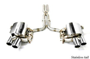 KREISSIEG CAT-BACK F1 SOUND VALVETRONIC EXHAUST SYSTEM TITANIUM FLOATING CURL TAIL SANDBLASTED KSG LOGO MARK FOR SPORTS SEMI-AT WITHOUT VARIABLE FUCTION FOR MASERATI GRAND TURISMO SPORTS SEMI AT MGT-04-TITANIUM-GRANTURISMO-SPORTS-SEMI-AT-NA