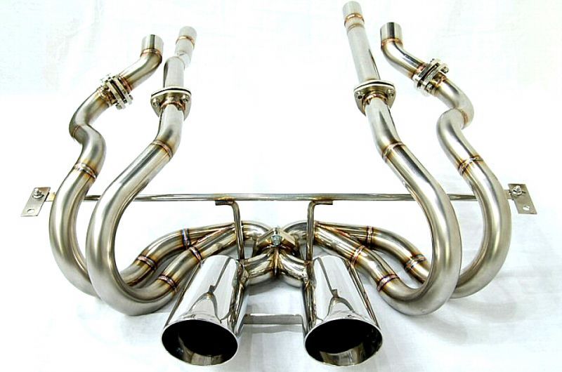 KREISSIEG F1 SOUND VALVETRONIC EXHAUST SYSTEM STAINLESS STEEL TAIL FOR LAMBORGHINI COUNTACH QV LAC-01