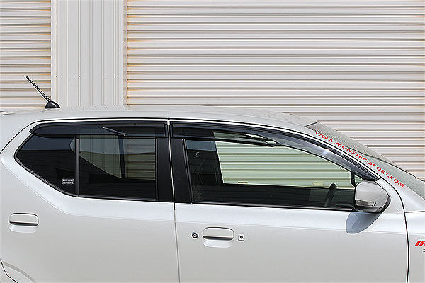 MONSTER SPORT WINDOW AERO VISOR FOR SUZUKI ALTO HA36S R06A NA 721500-7300M