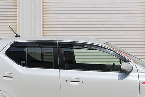 MONSTER SPORT WINDOW AERO VISOR FOR SUZUKI ALTO HA36S R06A NA 721500-7300M