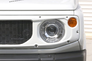 MONSTER SPORT TOUGH FRONT GRILLE FOR SUZUKI JIMNY JB64W JB74W 797500-5500M