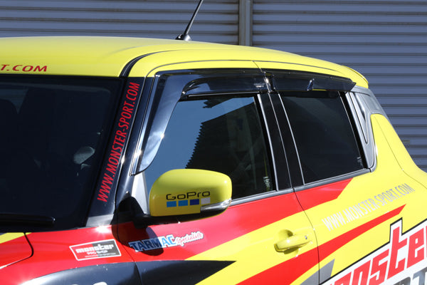 MONSTER SPORT AERO VISOR FOR SUZUKI SWIFT SPORTS ZC33S ZC13S ZC53S ZC83S ZD53S ZD83S ZC43S 721500-7600M