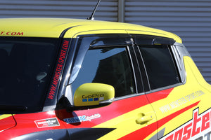 MONSTER SPORT AERO VISOR FOR SUZUKI SWIFT SPORTS ZC33S ZC13S ZC53S ZC83S ZD53S ZD83S ZC43S 721500-7600M