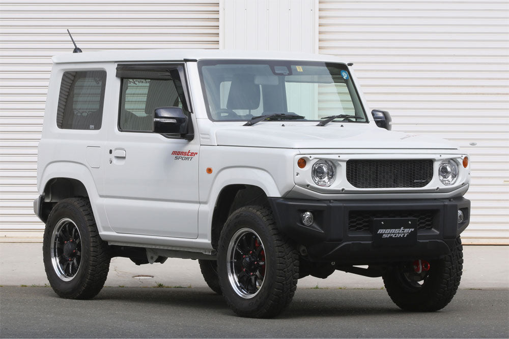MONSTER SPORT TOUGH FRONT GRILLE FOR SUZUKI JIMNY JB64W JB74W 797500-5500M